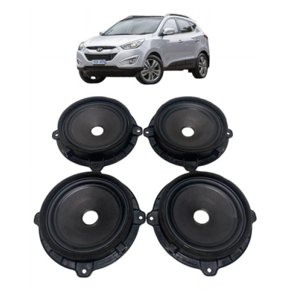 Kit Alto Falante Hyundai Ix35 2015 963302s000 Cinza-escuro
