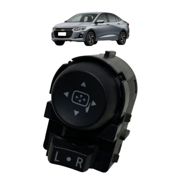 Botão Comando Retrovisor Gm Onix/tracker 2020/24 26211286