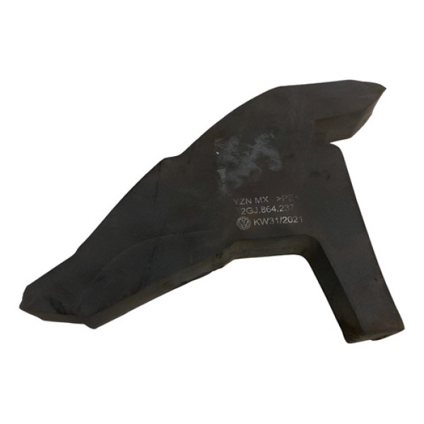 Isolador Paralama Direito Vw Taos Tsi 2022 2gj864237