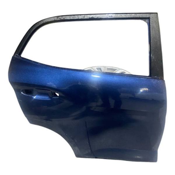 Porta Traseira Direita Hyundai Creta Tgdi 2023 Traseira Direito Azul