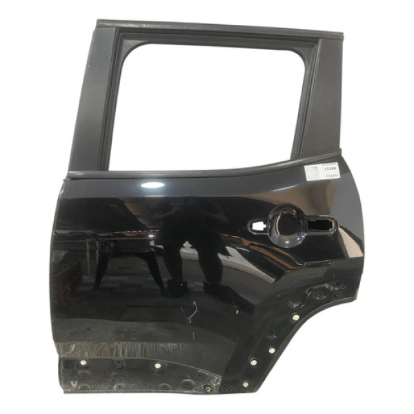 Porta Traseira Esquerda Jeep Renegade 2017/2024 Traseira Esquerdo Preto