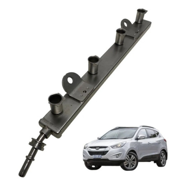 Flauta Bicos Injetores Hyundai Ix35 2015