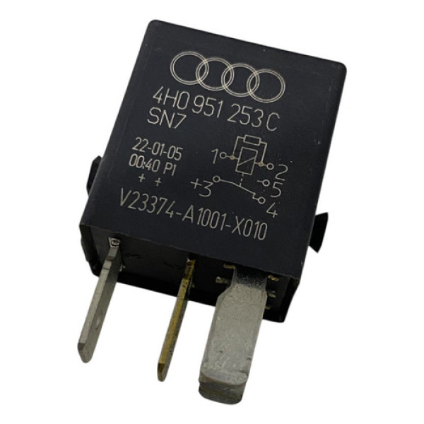 Relé Bomba Combustível Audi A1/a3/a4/a5 4h0951253c
