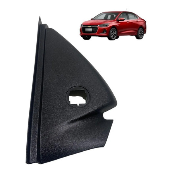 Moldura Direita Painel Gm Onix 2023 26309540 Cinza