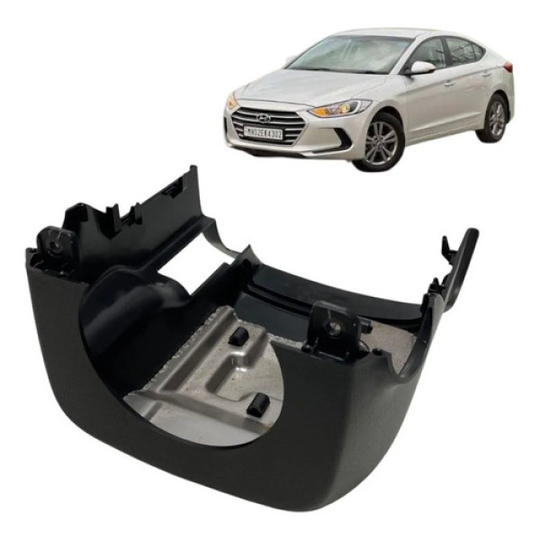 Moldura Inferior Volante Hyundai Elantra 2017 84855f2150 Cinza 0
