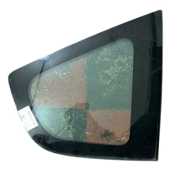 Vidro Vigia Fixo Lateral Tras Direito Honda Fit 2009 