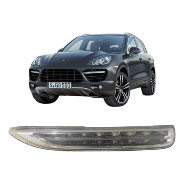 Luz Diúrna Drl Direita Porsche Cayenne 2011 7p5941182b