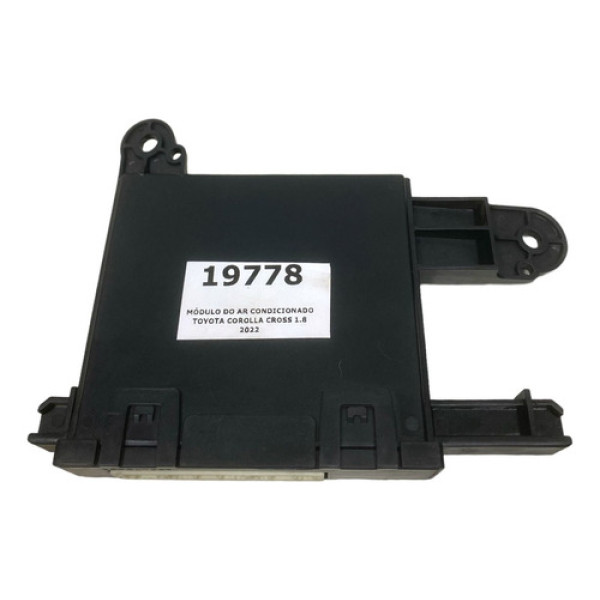 Módulo Do Ar Condicionado Toyota Corolla Cross 1.8 2022