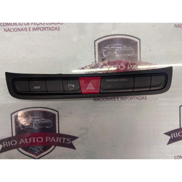 Botão Pisca Alerta Airbag Parking Jeep Renegade E-torq 2017