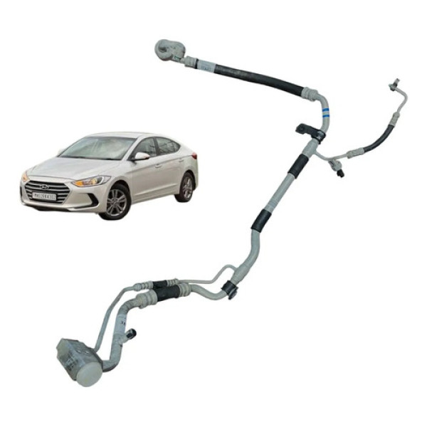 Mangueira Ar Condicionado Hyundai Elantra 2.0 2017