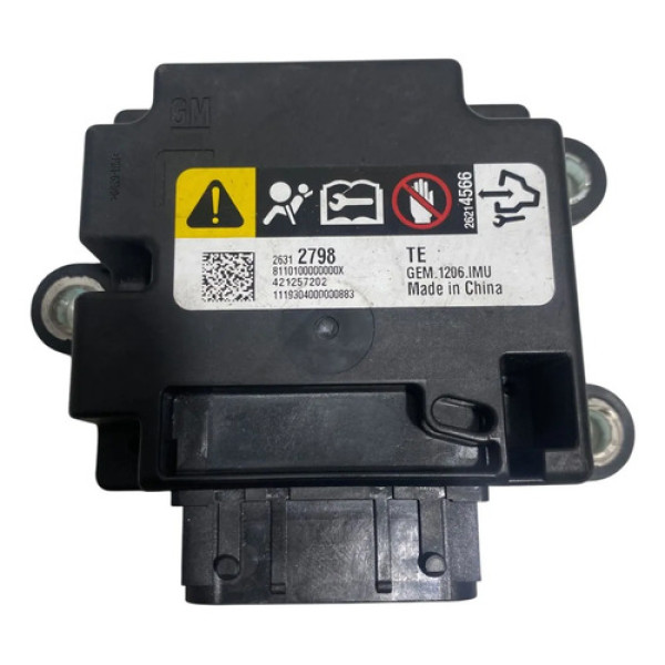 Módulo Acionado 26312798 Onix Turbo 2022
