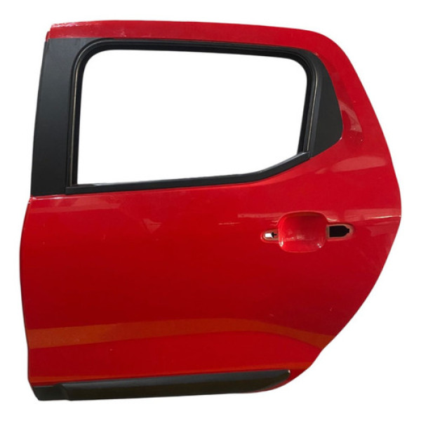 Porta Traseira Esquerda Fiat Strada Ranch 2024 C/ Detalhe