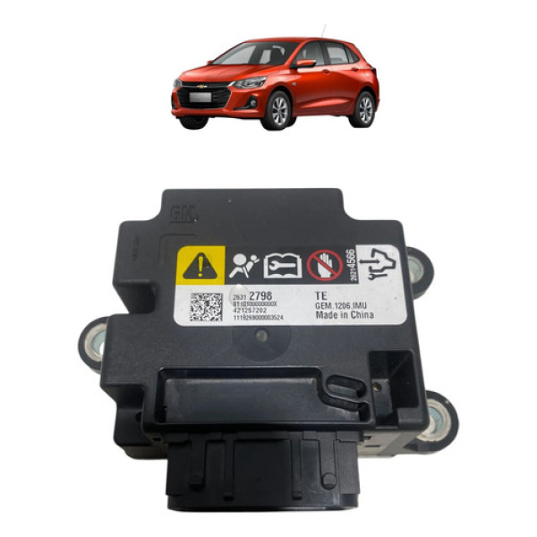 Módulo Central 26312798 Gm Onix Turbo 2020