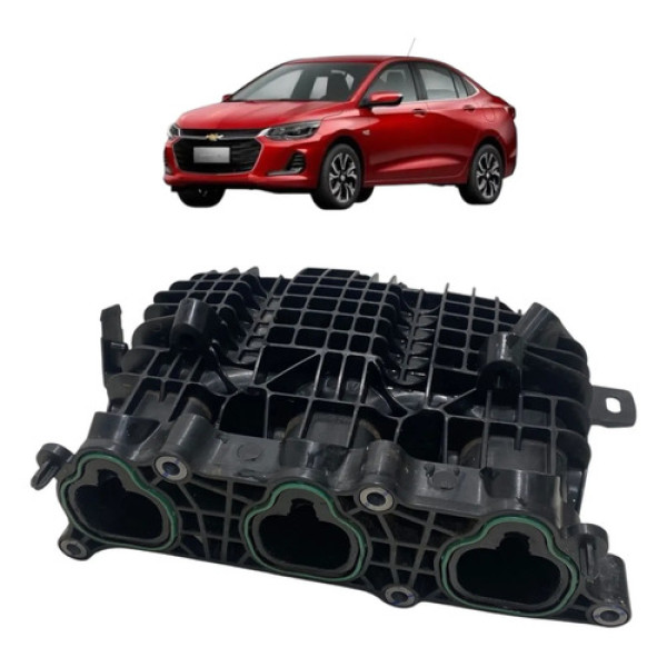 Coletor De Admissão Gm Onix/tracker 1.0 Turbo 2023 25206729
