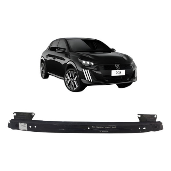 Alma Parachoque Traseiro Peugeot 208 2022  C/detalhe