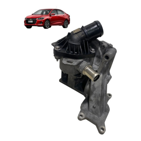 Válvula Termostatica C/ Carcaça Gm Onix Turbo 2023 55496663