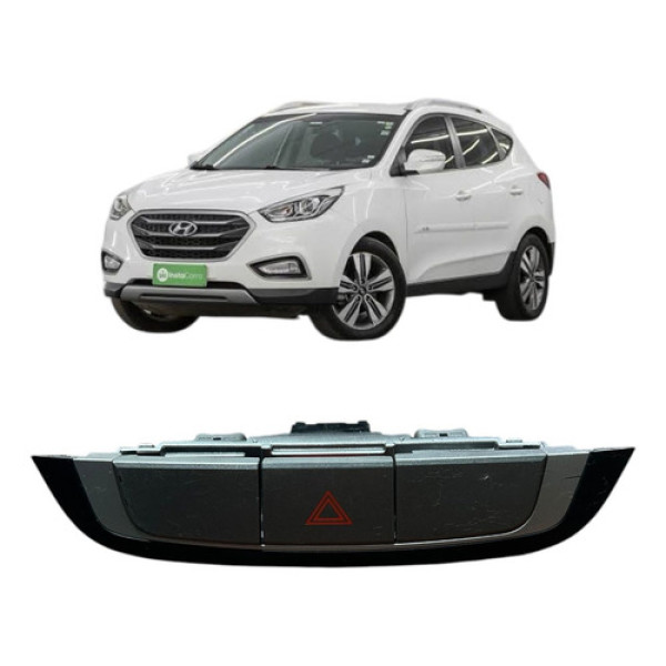 Botão Alerta Hyundai Ix35 2016 2017 2018