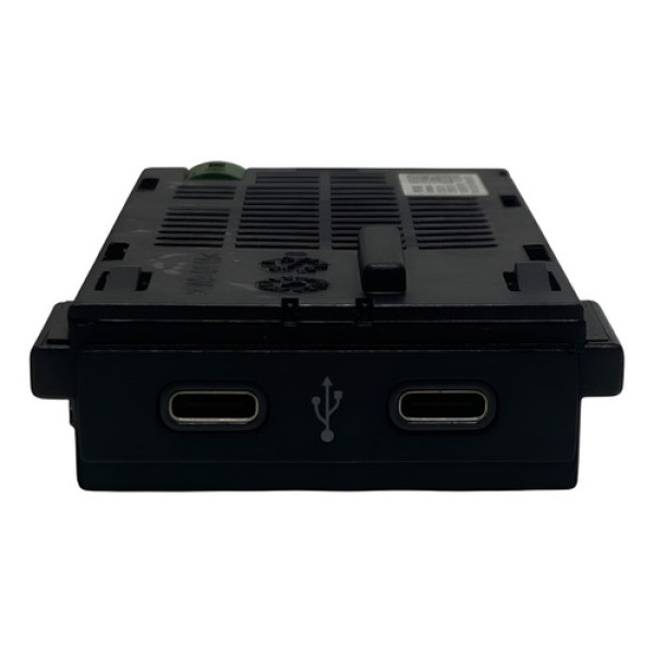 Porta Usb Dupla Vw Nivus 2023 Original 2g6035736