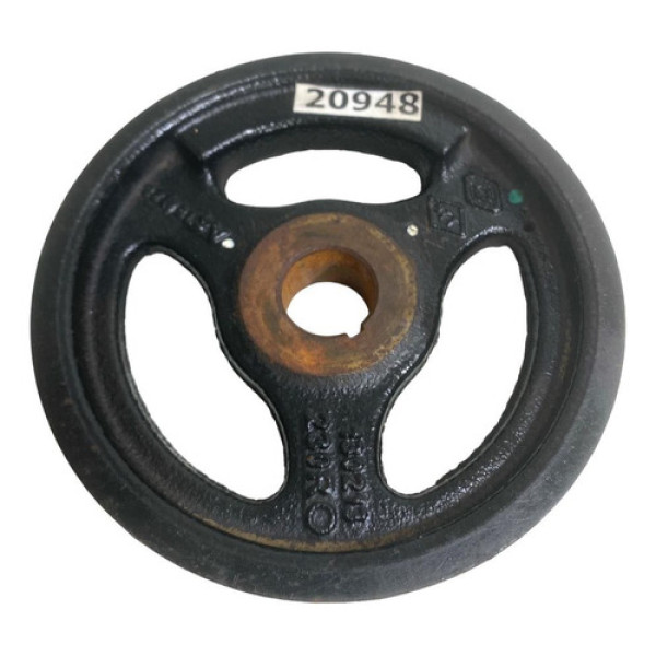 Polia Virabrequim Renault 