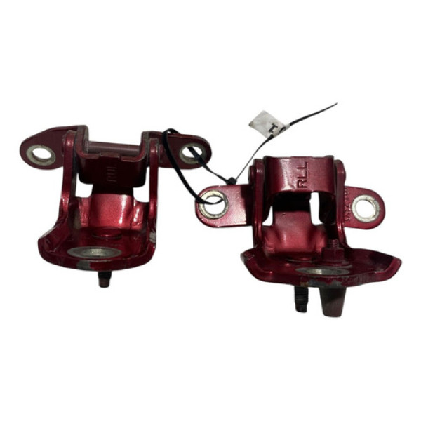 Par Dobradiça Porta Traseira Esquerda Fiesta Hatch 2018