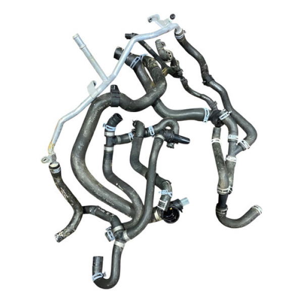 Conjunto Mangueiras Água Vw T-cross 1.4 2021 04e121070ap