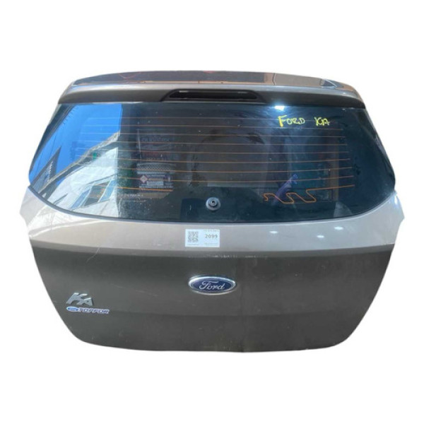 Tampa De Mala C/ Vidro Ford Ka 2019 1.0 3cc