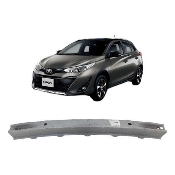 Alma Parachoque Traseiro Toyota Yaris Hatch 2020
