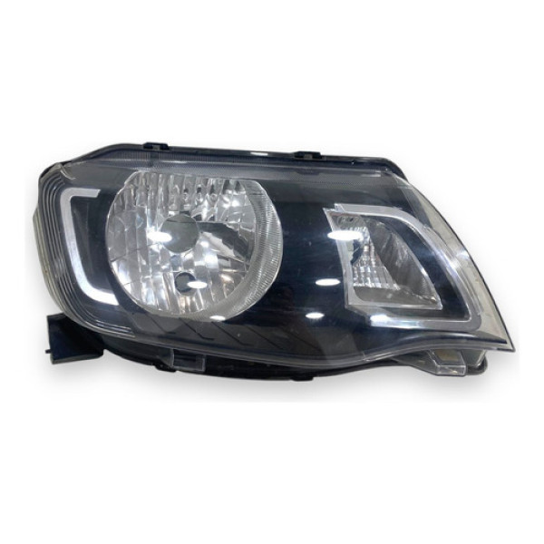 Farol Direito Renault Kwid 2020  C/detalhe Na Lente E Garras