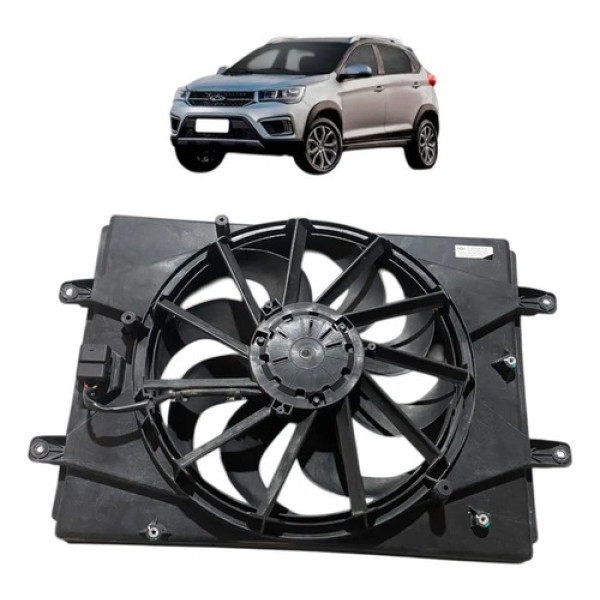 Eletroventilador Chery Tiggo 2 Aut 2020 T151308010ba