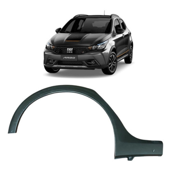 Spoiler Traseiro Direito Fiat Argo Trekking 2024 100237293