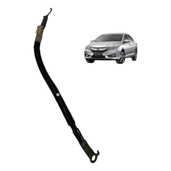 Cabo Aterramento Motor Honda Fit City Lx Cvt 2017