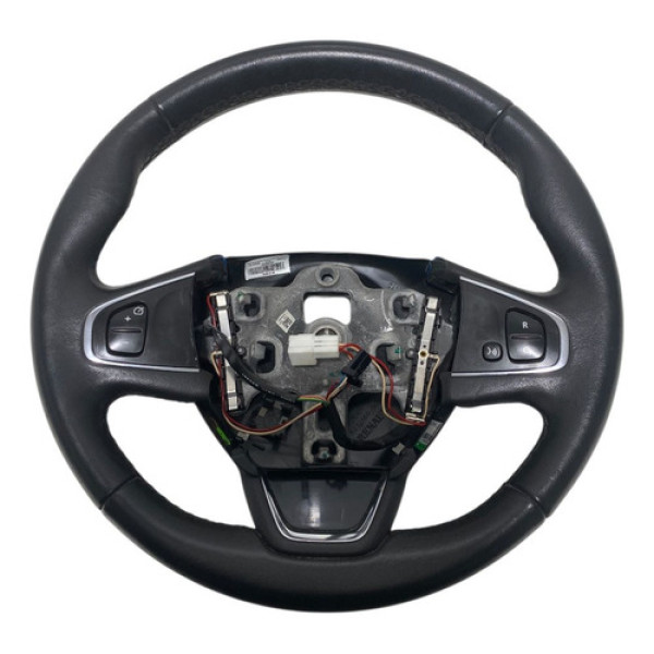 Volante C/ Comandos Renault Captur 2018 Preto