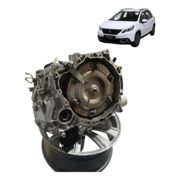Cambio Automático Tf-71sc Peugeot 2008 1.6 2020 (8.000 Km)