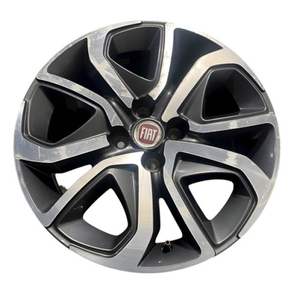 Aro De Liga R16 Fiat Argo Hgt 2018 C/detalhe 2*