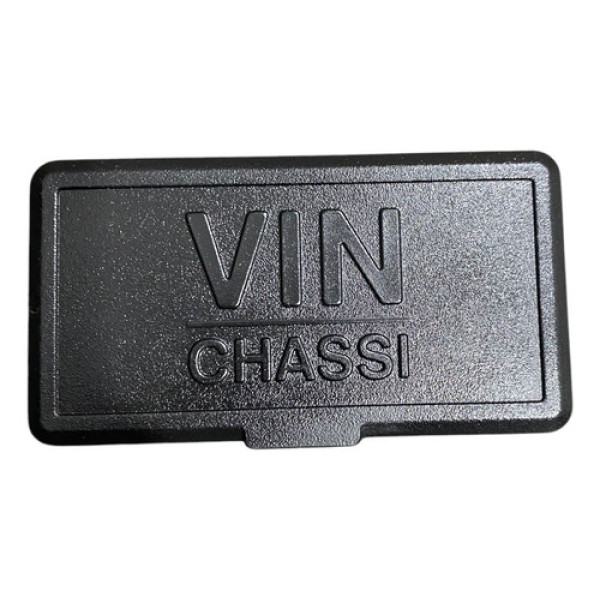 Tampa Numero Chassi Fiat Fastback/pulse 2023 100263713