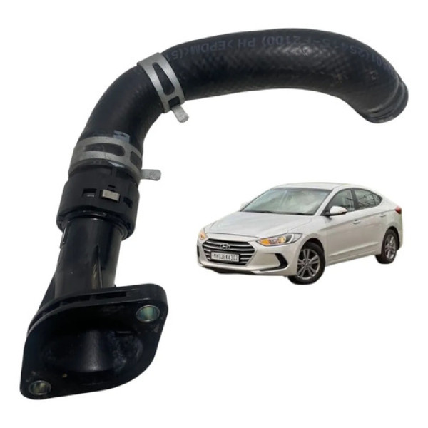 Flange Água C/ Mangueira Hyundai Elantra 2.0 2017 256312e010