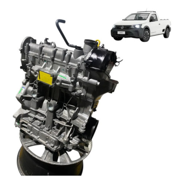 Motor Parcial Vw Saveiro 1.6 16v Msi 2025 (5.500 Km)