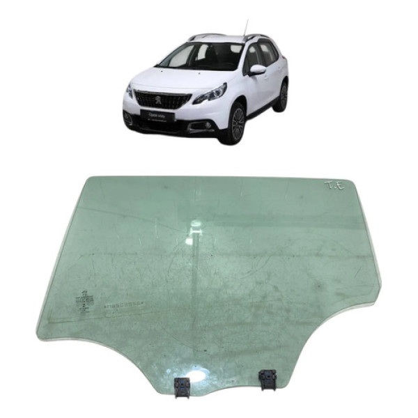 Vidro Porta Traseira Esquerda Peugeot 2008 2020