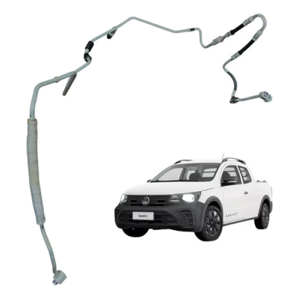 Mangueira Ar Condicionado Vw Saveiro 1.6 2025 5u1820741a
