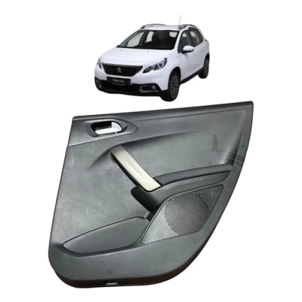 Forro Porta Traseira Direita Peugeot 2008 2020