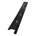 Moldura Porta Tras Direita Vw Polo/nivus 2024 2g6839902 Preto