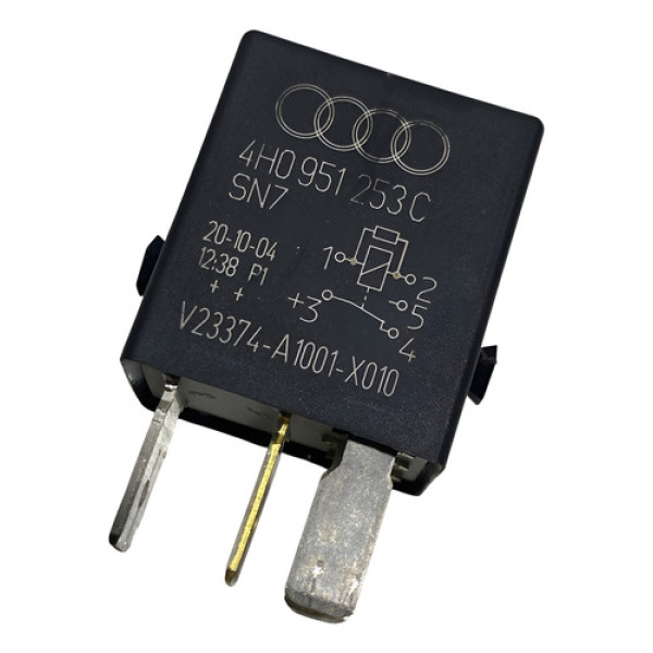 Relê 646 Vw Polo/virtus/nivus/t-cross 2020 4h0951253c