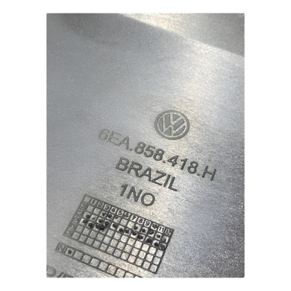 Moldura Central Tabelier Vw Polo 2024 6ea858418h  C/detalhe