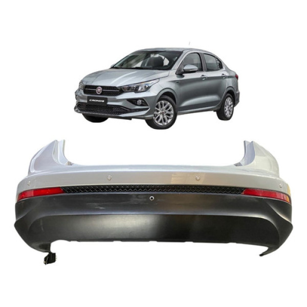 Parachoque Traseiro Fiat Cronos 2019