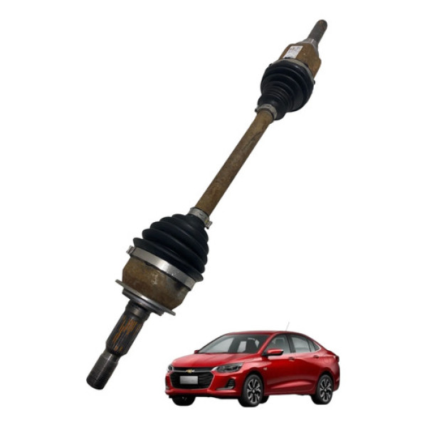 Semi Eixo Esquerdo Gm Onix Turbo Aut 2023 26300284
