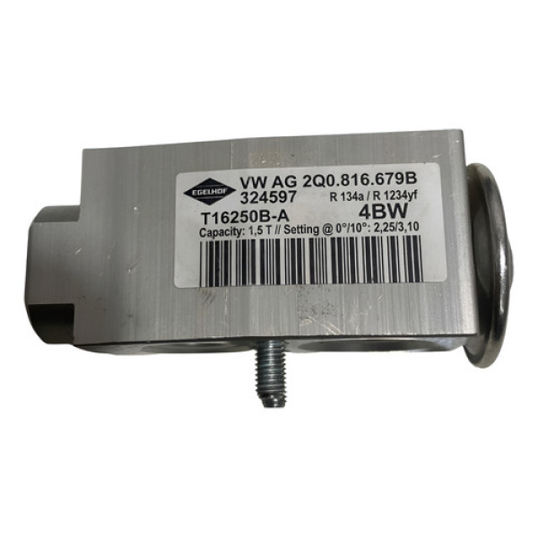 Valvula De Expansão Ar Vw Polo Track 2024 2q0816679b