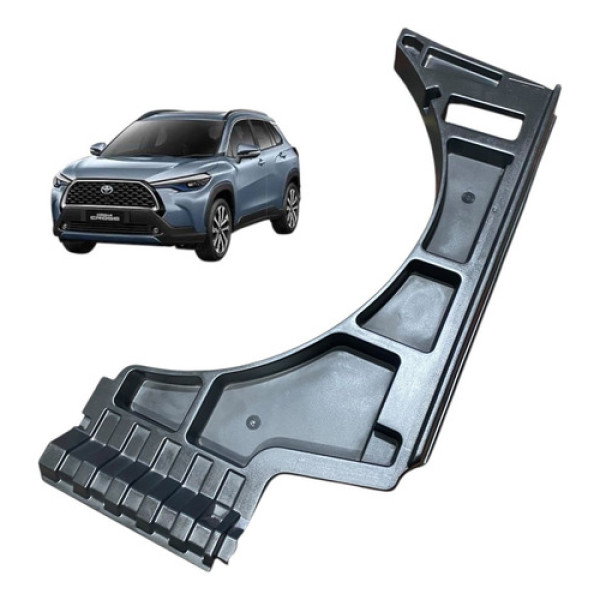 Moldura Esquerda Porta Malas Corolla Cross 2022 649970a050