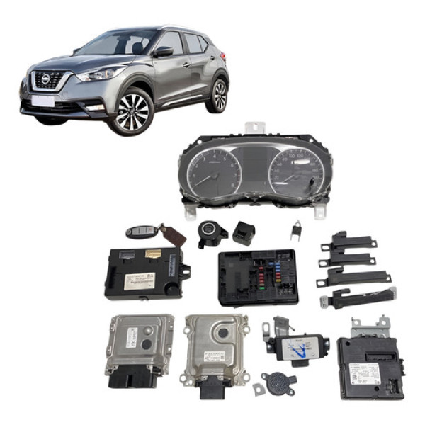 Kit Code Modulo Nissan Kicks Sv 2019 60.000 Km