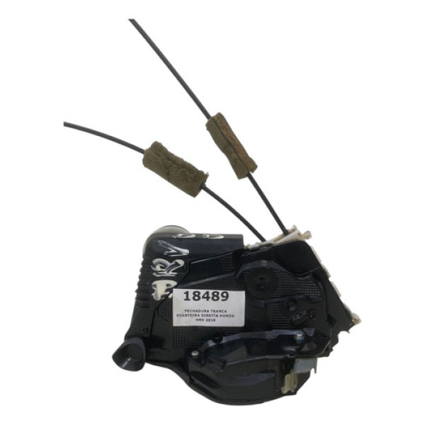 Fechadura Dianteira Direita Honda Hr-v 2018