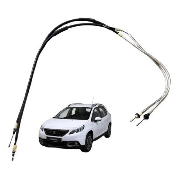 Par Cabo Freio De Mão Peugeot 2008 2020